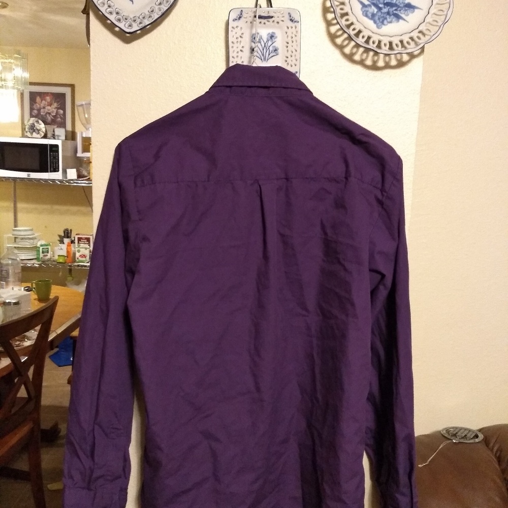 Purple button down - Picture 2 of 2